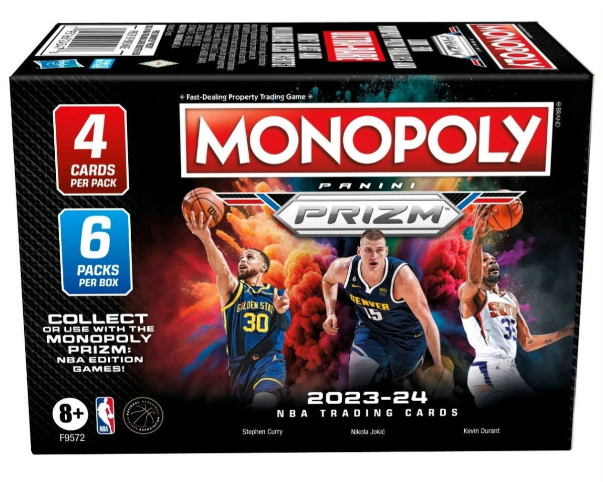 2023-24 NBA Basketball Trading Cards Booster Box K96942