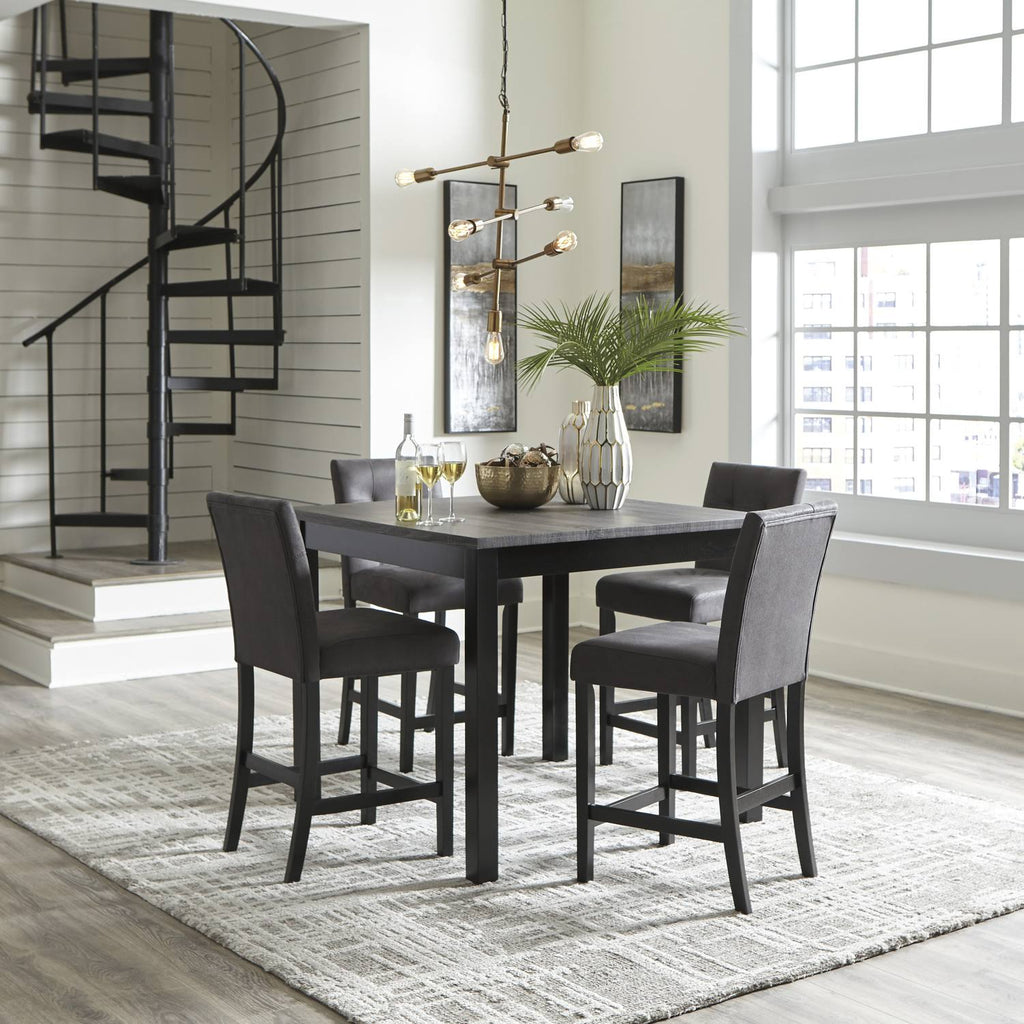 5-Piece Counter Height Dining Set P423375