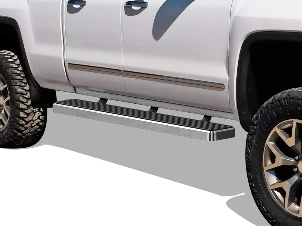 Matte Black Running Boards Nerf Bars Side Steps Z8168