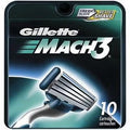 Mens Razor Blades, 10 Ea, 2 Pack S43860