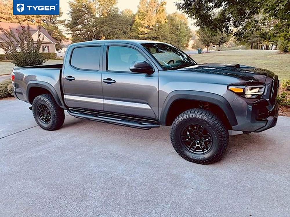 Textured Black Side Step Running Boards A883427