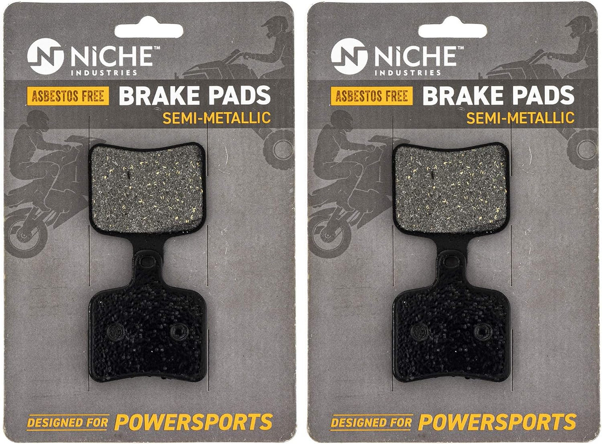 Brake Pad Set Rear Semi-Metallic 2 Pack L936