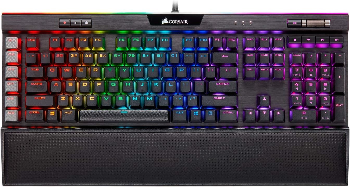 Renewed Mechanical Gaming Keyboard I491488