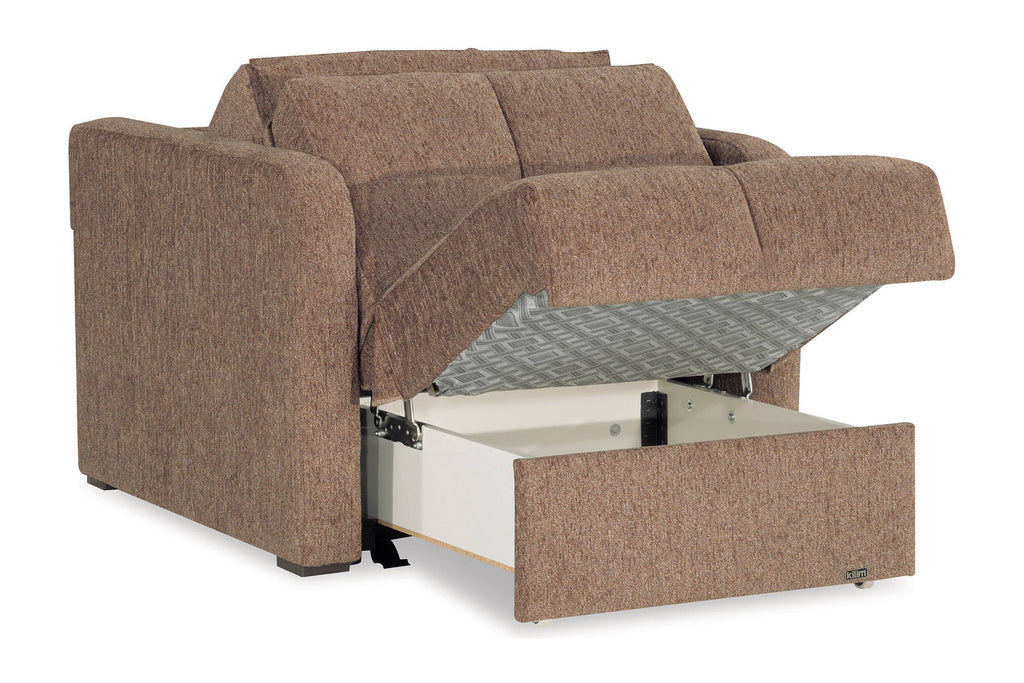 Brown Chair Sleeper A891209