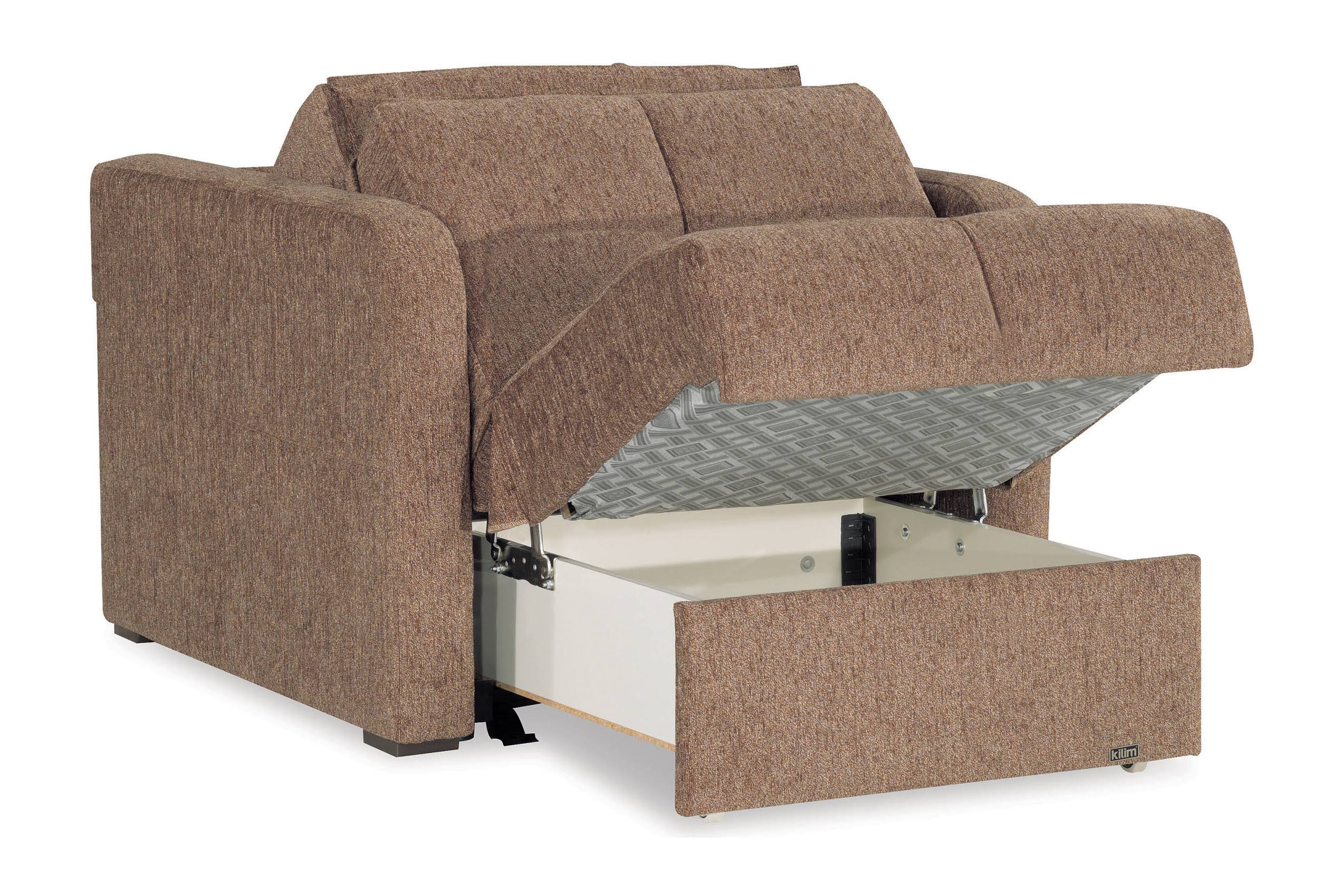 Brown Chair Sleeper A891209