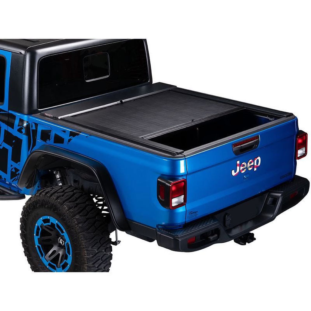Retractable Truck Bed Tonneau Cover T71696