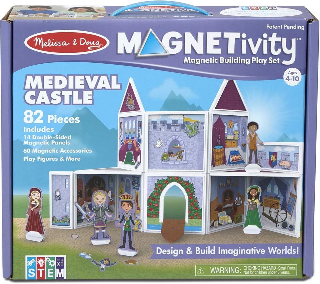Medieval Castle Magnetic Dress-Up Play Set O5132