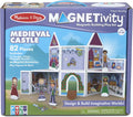 Medieval Castle Magnetic Dress-Up Play Set O5132