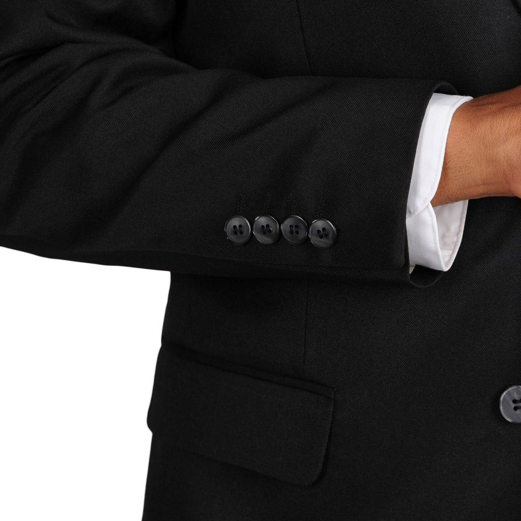 Black 3-Piece Suit N517
