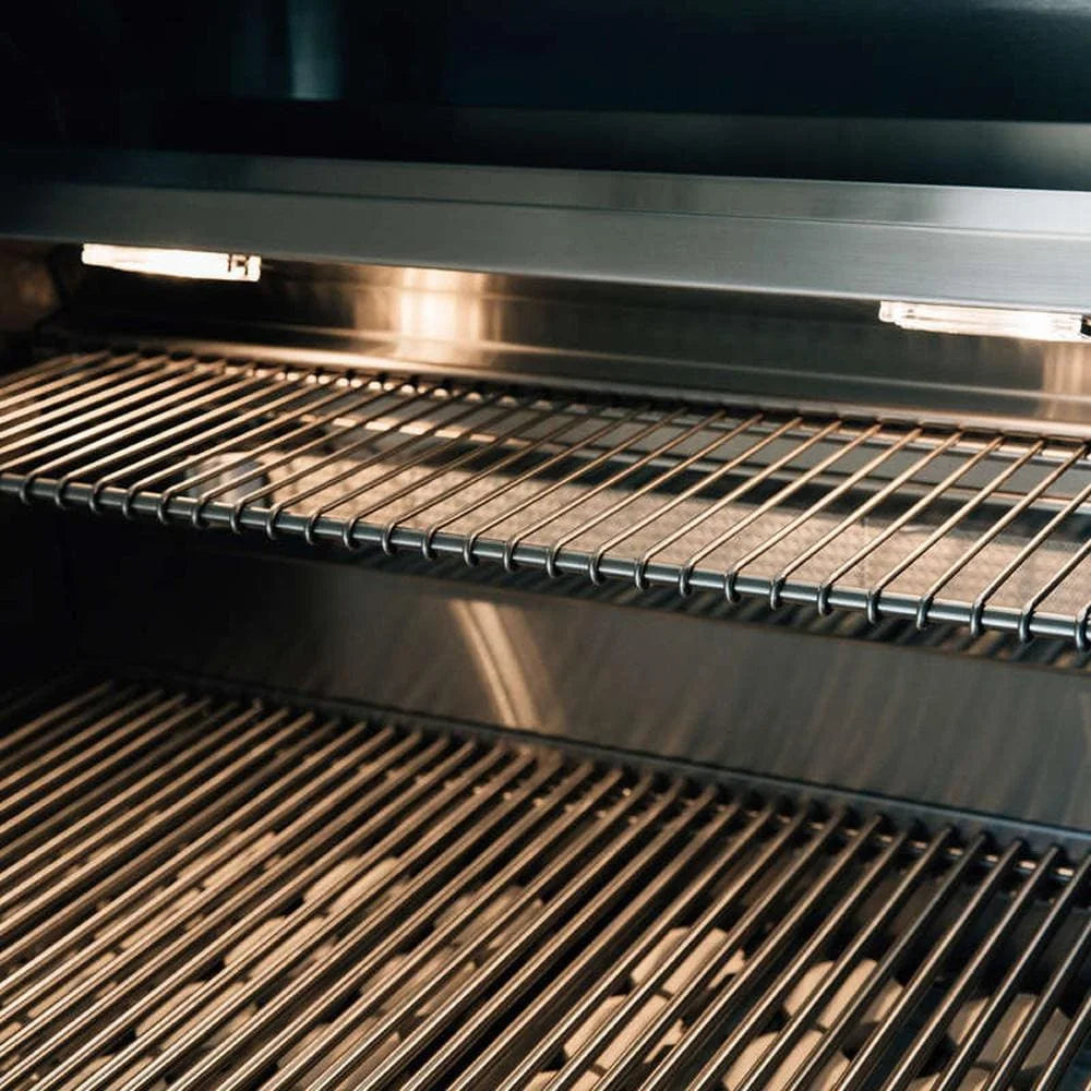 42-Inch 3-Burner Built-In Natural Gas Grill With Stainless Steel Burners & Rotisserie J86036