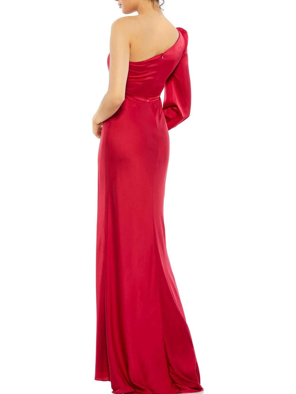 One Shoulder Long Evening Dress I950742