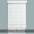 White Venetian Blind F58642
