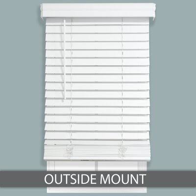 White Venetian Blind F58642