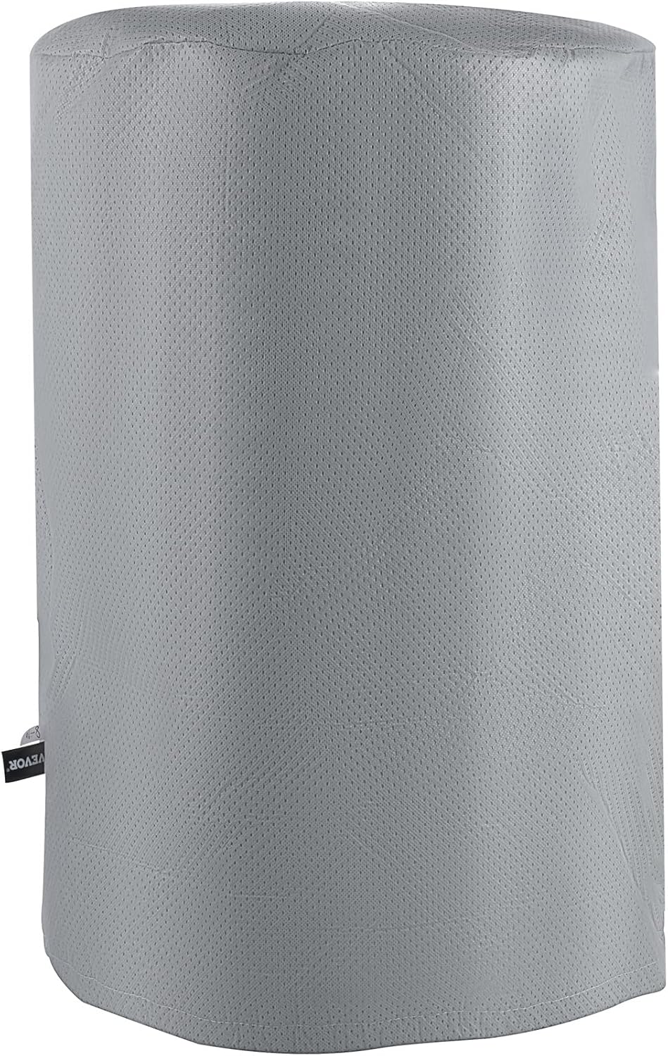 Teardrop Trailer Cover, Fit for 12' - 15' Trailers, Non-Woven 4 Layers Camper Cover with 2 Wind-proof Straps and 1 Storage Bag R622519