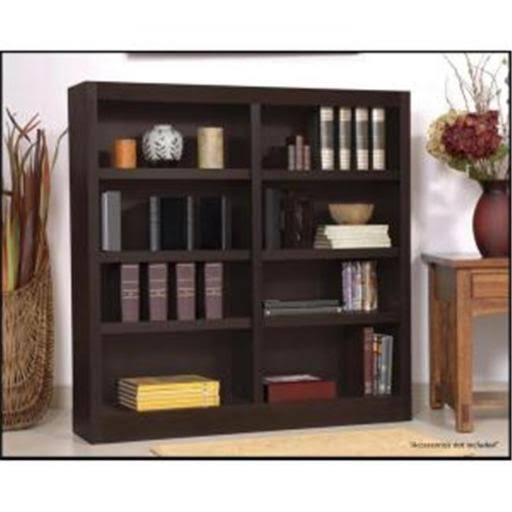 Espresso Finish 8 Shelves Bookcase E576571