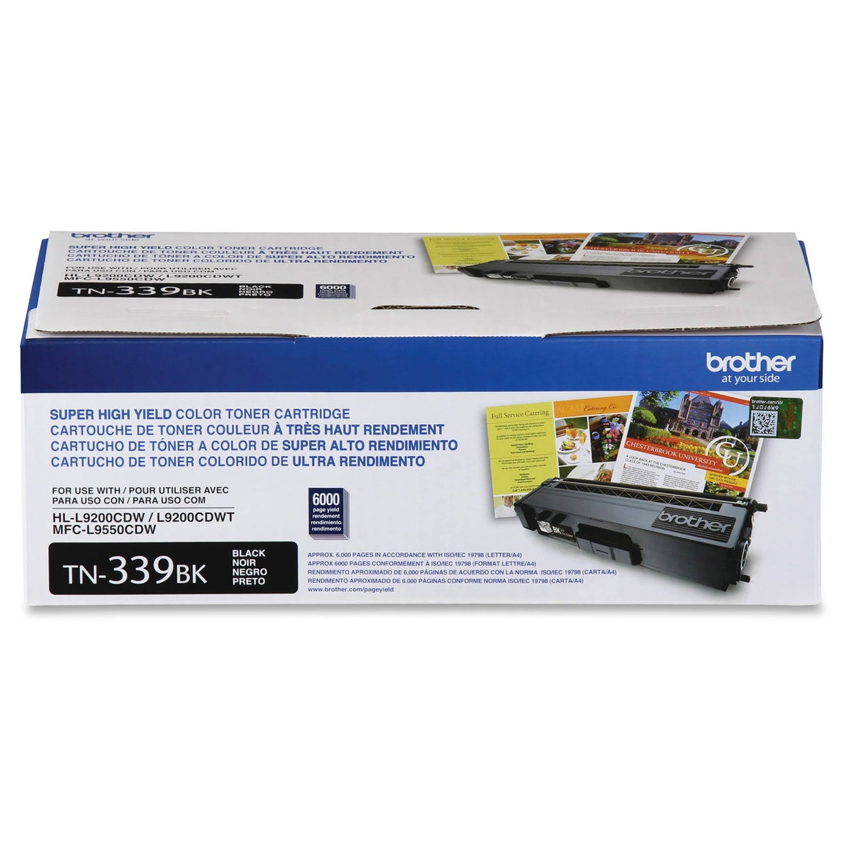 High-Yield Black Toner Cartridge B76280