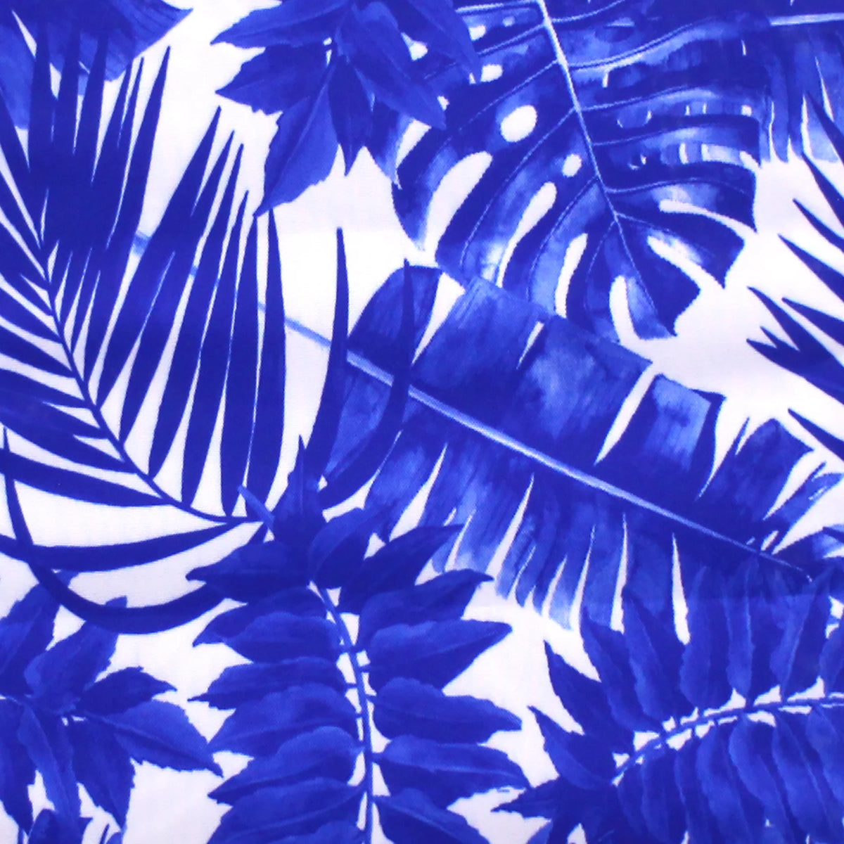Blue Palm Oversize Beach Lounger A323