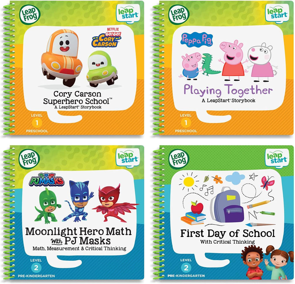 LeapStart Literacy and Critical Thinking 4-Pack G307132