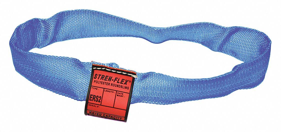 Blue 4 ft. Round Sling D32884