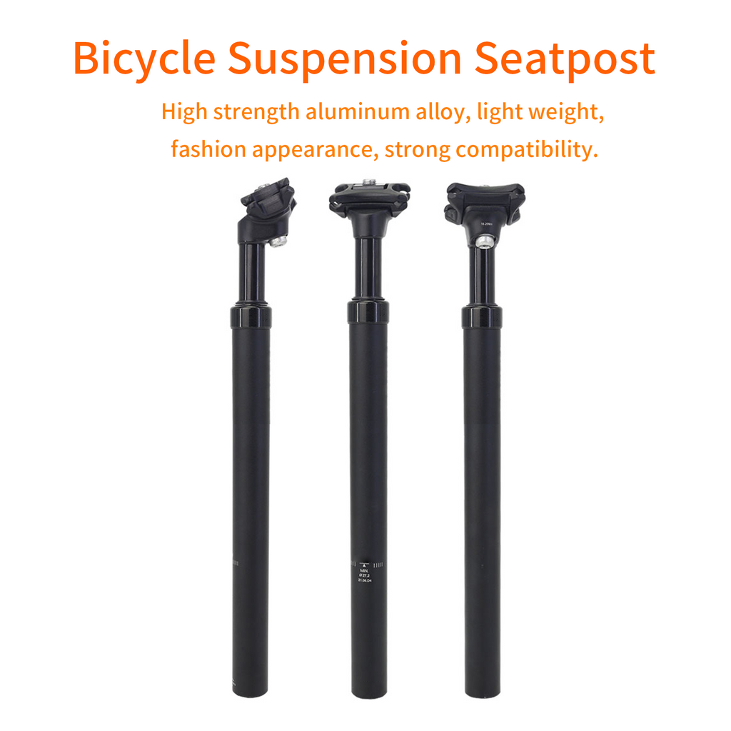 Bicycle Dropper Seatpost Adjustable Mtb Suspension Seat Post Q93931
