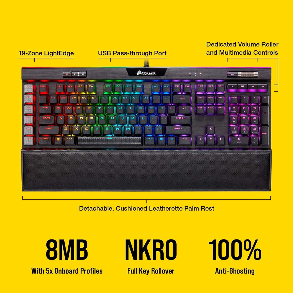 Renewed Mechanical Gaming Keyboard I491488