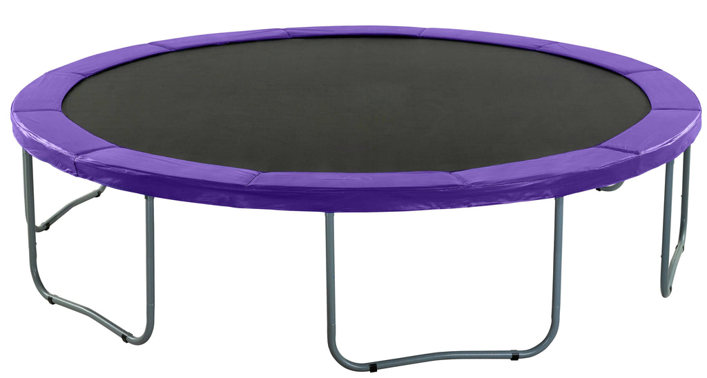 Purple Trampoline Frame Pad W155389