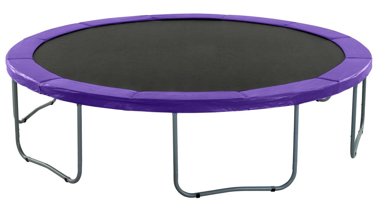 Purple Trampoline Frame Pad W155389