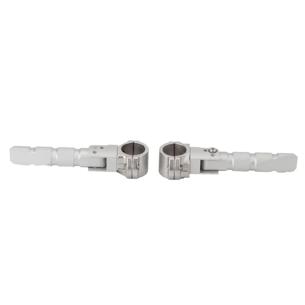 360 Rotatable Highway Crash Bar Foot Pegs N334747