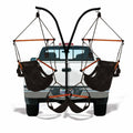 Trailer Hitch Stand with Jet Black Chairs Combo W651