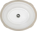 Undermount Fireclay Bathroom Sink E659