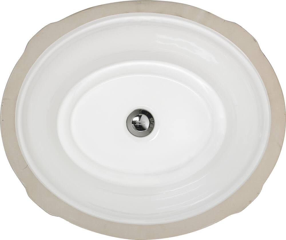 Undermount Fireclay Bathroom Sink E659