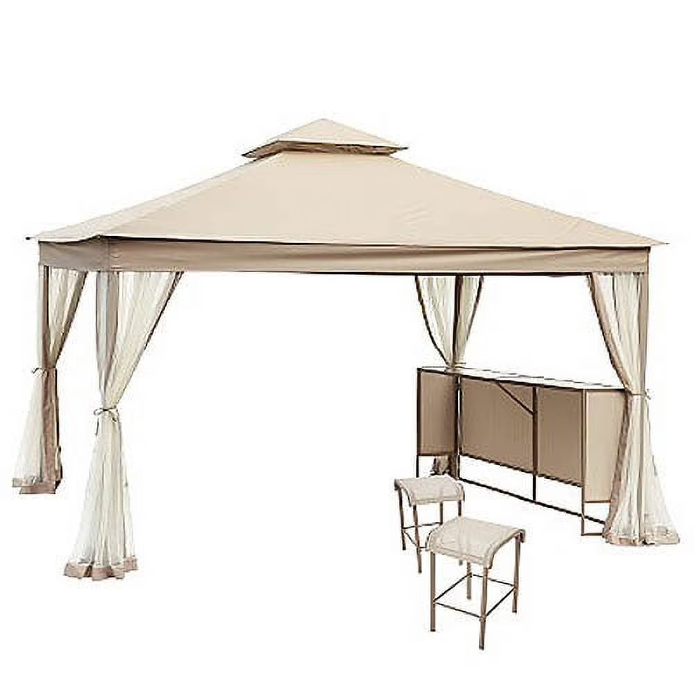 10x12 Gazebo Replacement Canopy Top M98082