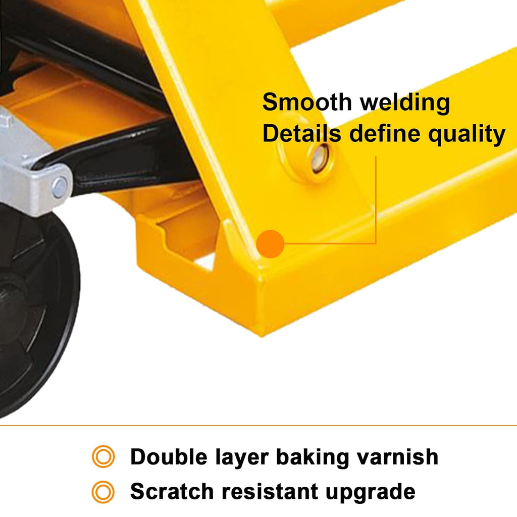 Hand Pallet Jack Truck 5500lbs Capacity U49574