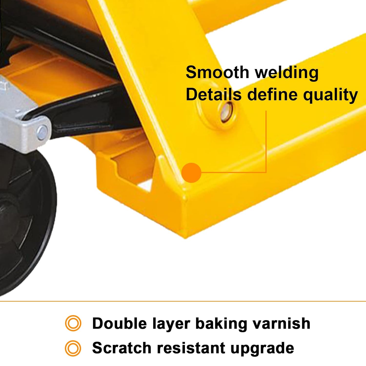 Hand Pallet Jack Truck 5500lbs Capacity U49574