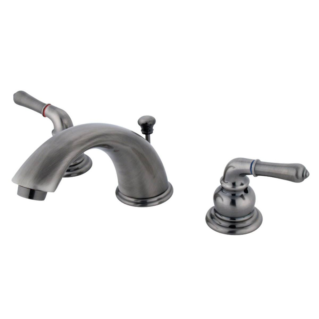 Polished Brass Widespread Lavatory Faucet K319491