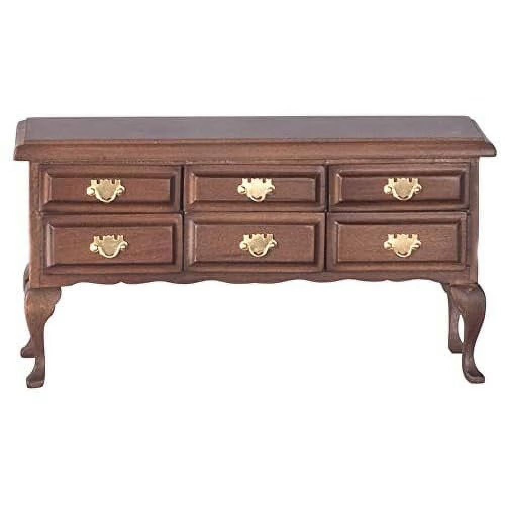 Walnut Wood Miniature Dining Huntboard Sideboard G84138