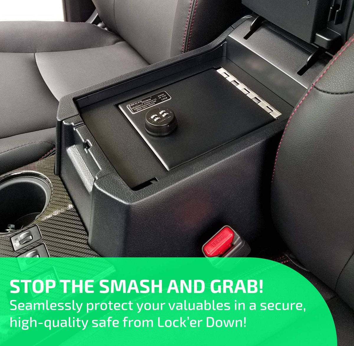 Car Safe Console T3440