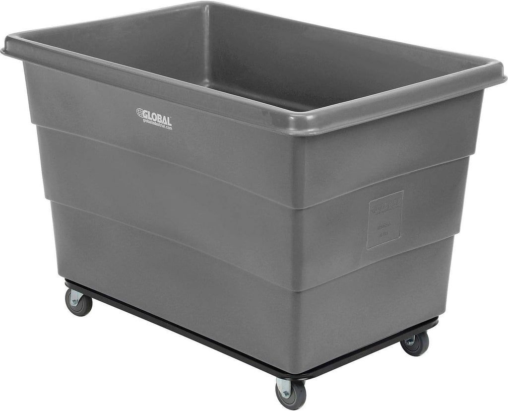 20 Bushel Plastic Bulk Box Truck with Steel Chassis Base P97866
