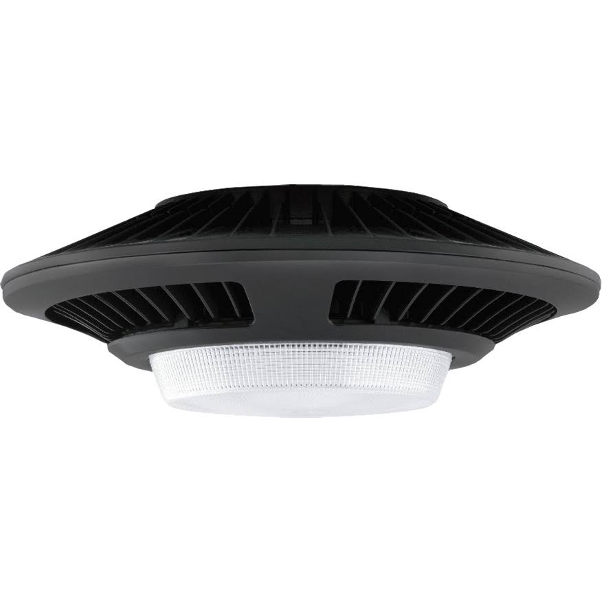 Bronze Garage Ceiling LED with Prismatic Lens H76922