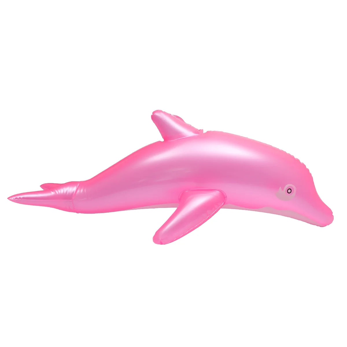 Pink Inflatable Dolphin Bath Time Toy D760942