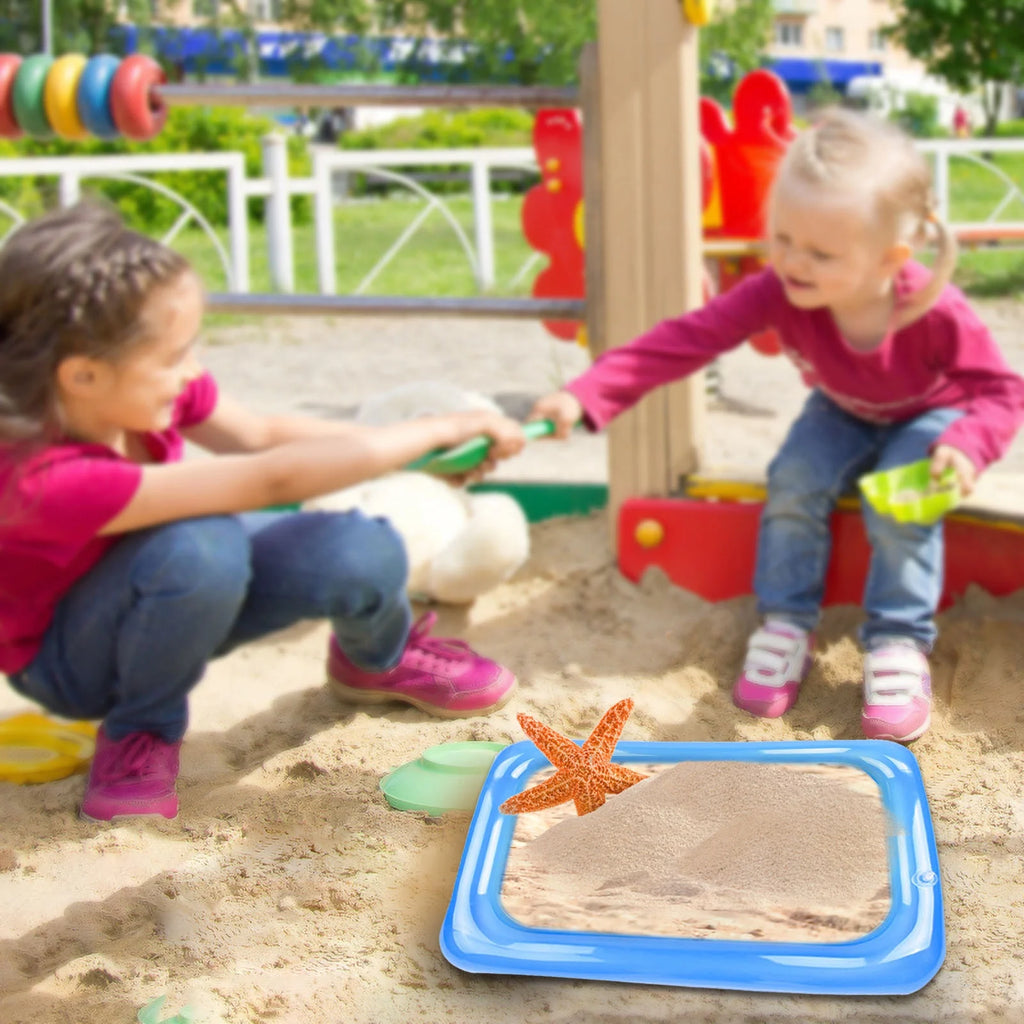 Inflatable Sand Table Toy Sand Fishing Tray I14448