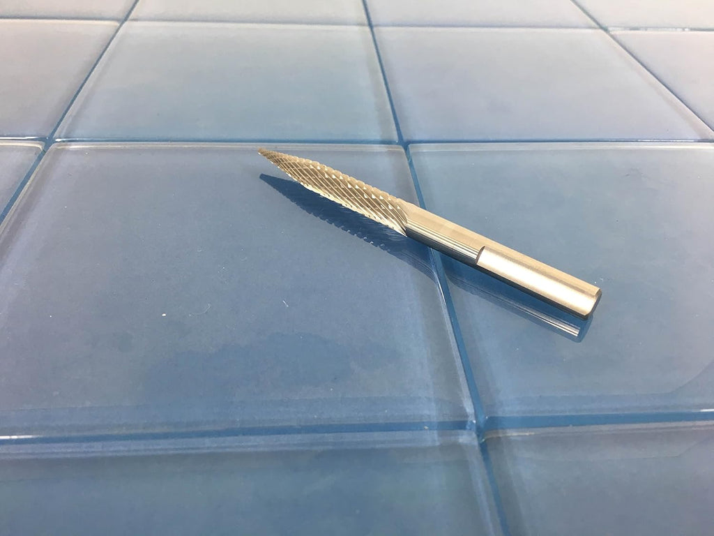 3/8 Inch 10mm Carbide Burr Drill Bit Pack of 2 J774897
