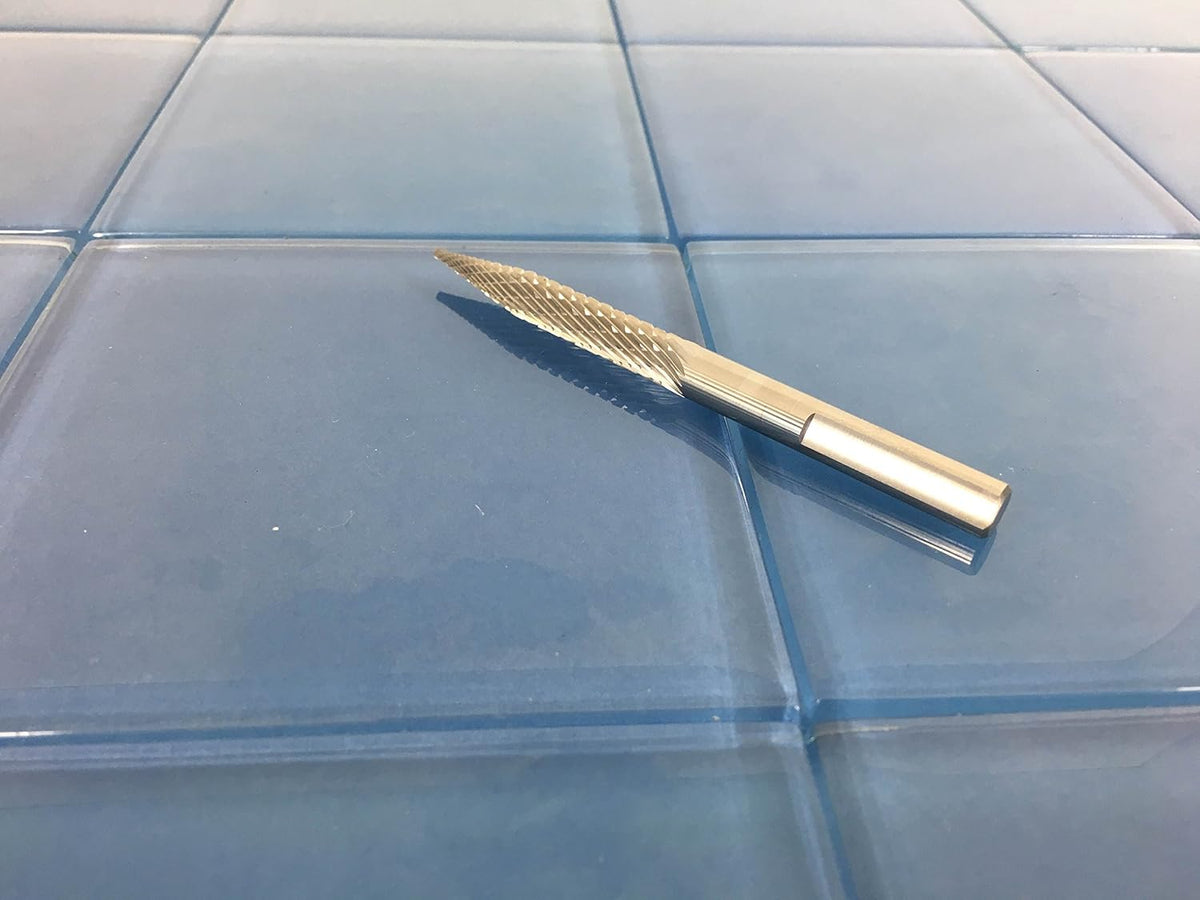 3/8 Inch 10mm Carbide Burr Drill Bit Pack of 2 J774897