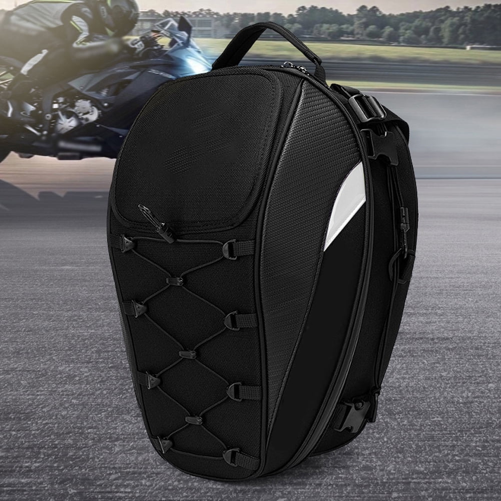 Motorcycle Tail Bag 30L-40L Tool Box Rear Seat Bag A25443