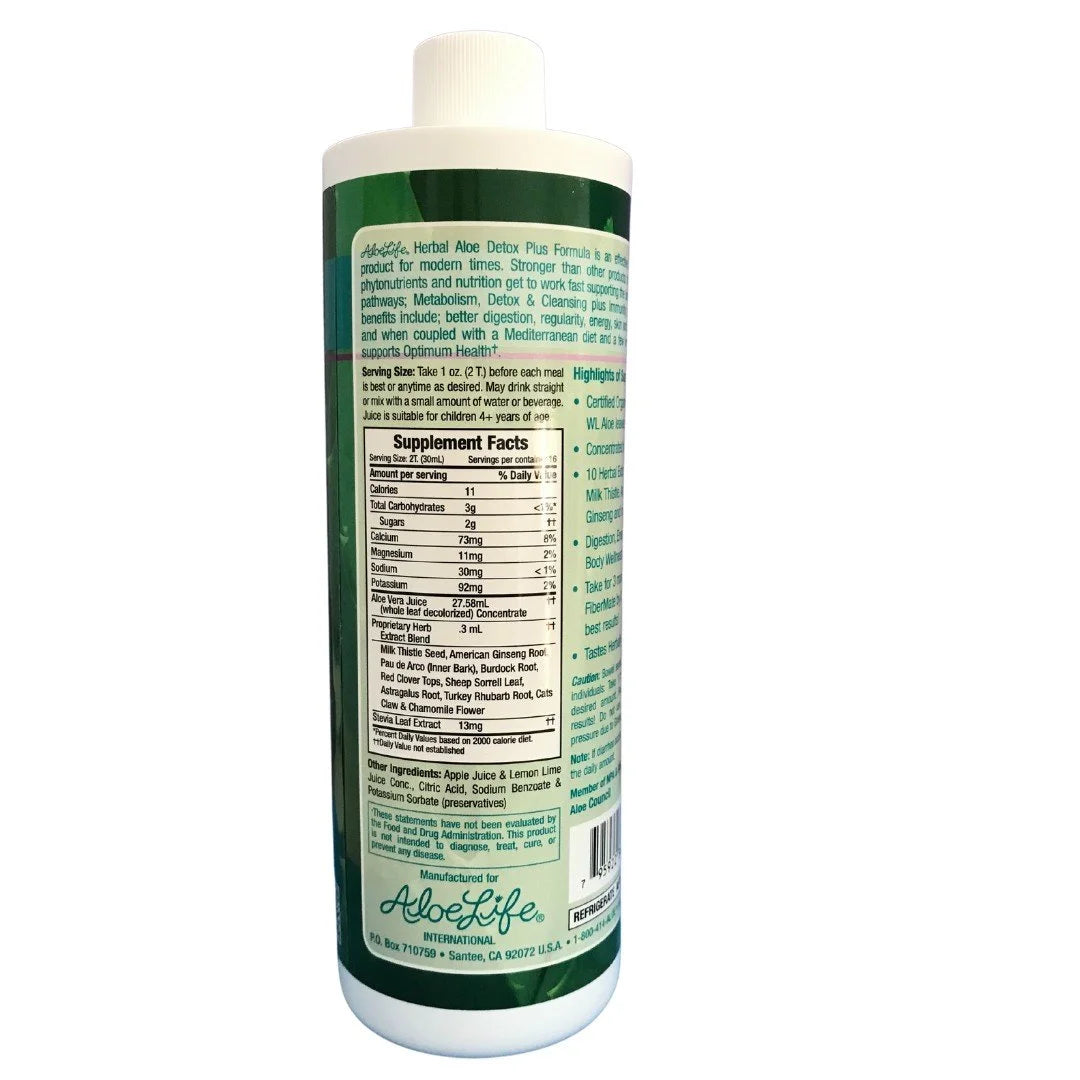 Aloe Vera Juice Concentrate, 16 oz V97214