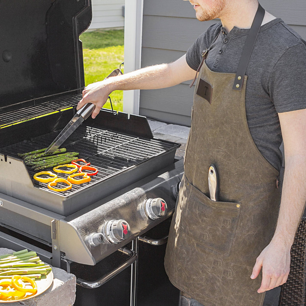 Men's Waxed Canvas Apron U999
