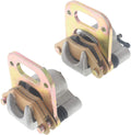 Front Left Right Brake Calipers with Pads Pack of 2 Q263510