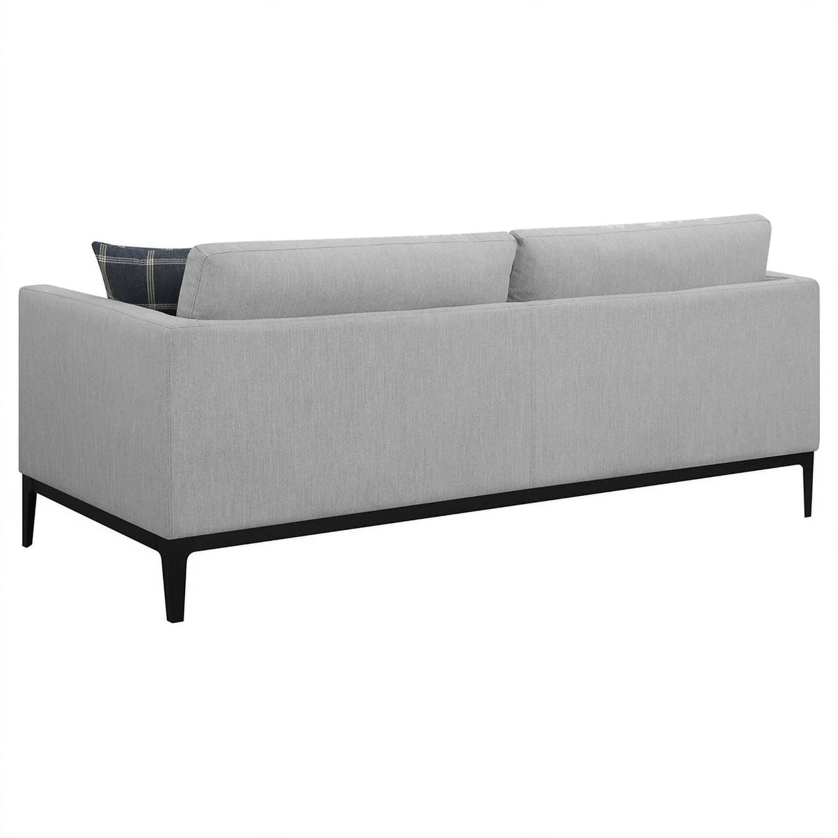 3-piece Fabric Living Room Set in Light Gray M643
