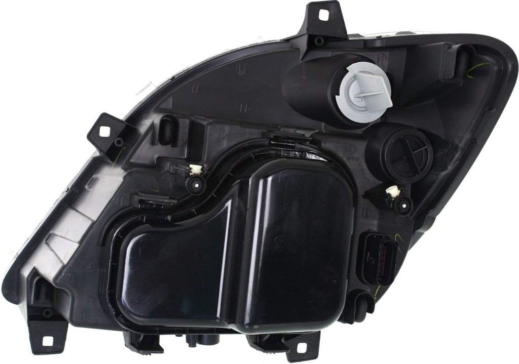 Headlight Set of 2 Halogen Clear Lens Chrome K414