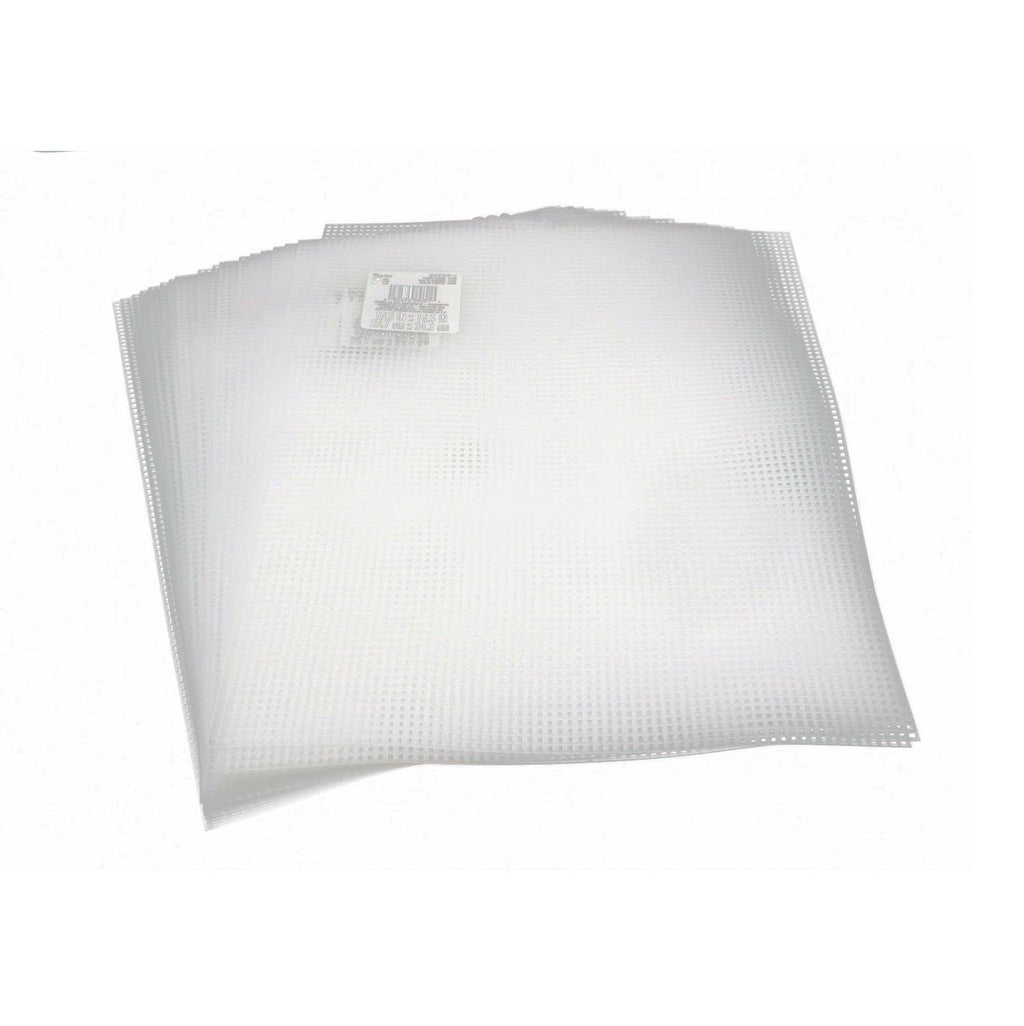 Clear Plastic Canvas Sheets 10.5 x 13.5 inch 50 Sheets S8863